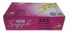 Claret Ultra Soft White Facial Tissues - Hygienic 3-Ply, Extra Thick, Smooth and Absorbent - 75 Pulls per Pack (4 in 1) view 3