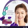 Claret Ultra Soft White Facial Tissues - Hygienic 3-Ply, Extra Thick, Smooth and Absorbent - 75 Pulls per Pack (4 in 1) view 4