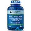 Carbamide Forte Multivitamin Tablet For Men | Multi vitamin Tablet For Men | Best Multivitamin For Mens For Immunity & Energy | Best Multivitamin Tablets For Testoterone Booster | 120 Tablets view 1