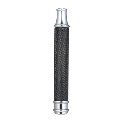 Honeytecs Stainless Steel Shaving Handle for Double Edge Shaving Razor Safety Replacement Beard Razor Handle Grip Manual Mustache Removal Shaving Tool Accessories