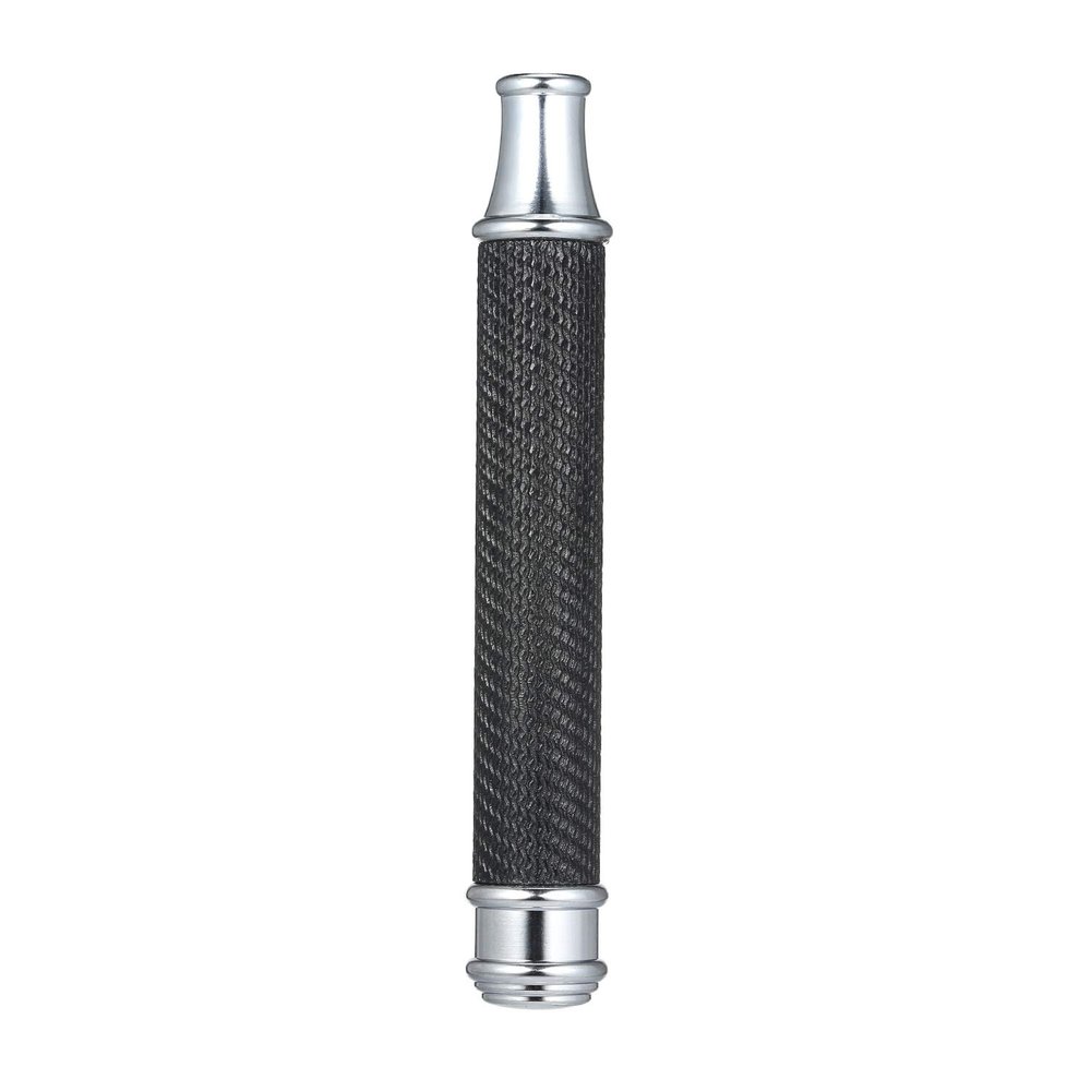 Honeytecs Stainless Steel Shaving Handle for Double Edge Shaving Razor Safety Replacement Beard Razor Handle Grip Manual Mustache Removal Shaving Tool Accessories