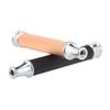 Honeytecs Stainless Steel Shaving Handle for Double Edge Shaving Razor Safety Replacement Beard Razor Handle Grip Manual Mustache Removal Shaving Tool Accessories view 2
