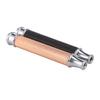 Honeytecs Stainless Steel Shaving Handle for Double Edge Shaving Razor Safety Replacement Beard Razor Handle Grip Manual Mustache Removal Shaving Tool Accessories view 4