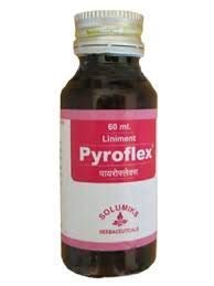 Liniment HERBAL PYROFLEX OIL 60 ML_ SET OF 2