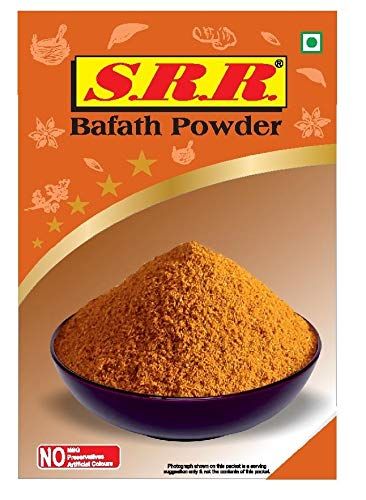 S.R.R Bafat Masala Powder 500Gms + 500Gms(1 Kg)No Artificial Flavors Or Colors