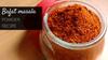 S.R.R Bafat Masala Powder 500Gms + 500Gms(1 Kg)No Artificial Flavors Or Colors view 4