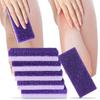 2 in 1 Pumice Stone for Feet,6 Pack Foot Scrubber & Callus Remover, Stone Scrubber for Hard Skin,Foot Pumice,Dead Skin Remover for Feet, Heels, Hands and Body view 1