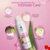 Ayouthveda Vagitone Intimate Hygiene Wash For Women | Enriched With Aloe Vera, Amla & Green Tea | PH Balancing Formula, Prevents Dryness, Itchiness & Bad Odor 180ml view 3