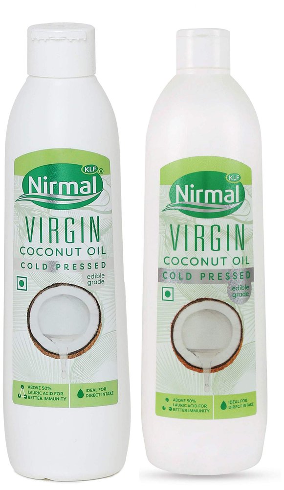 Klf Nirmal Cold Pressed Virgin Coconut Oil, 250Ml + Nirmal Cold Pressed Virgin Coconut Oil, 500 Ml