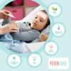 Medagel FeverCool Patches - Cooling Patches for Fever and Headache Relief/Safe to Use with Fever Reducing Medicines/Mess-Free Relief for Kids 2+ and Adults - 1 Pack (4 Patches) view 3