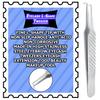 G.S Fine Tip Tweezers Stainless Steel Pro Eyelash Extension Hair Remover Tweezer L-Shape Tip With Non Slip Handle ELT-05 view 3