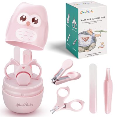 owl Nail Cutter (Pink)