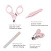 owl Nail Cutter (Pink) view 3
