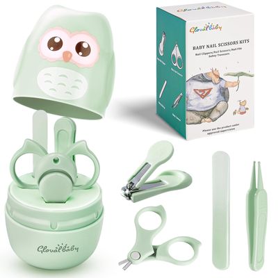 owl Nail Cutter (Green)
