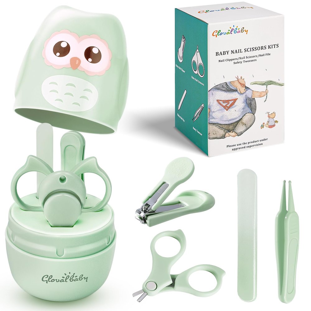 owl Nail Cutter (Green)