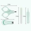 owl Nail Cutter (Green) view 2