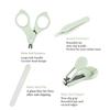 owl Nail Cutter (Green) view 3