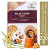 Nutribee 100% Multigrain Millet Rusk | Refined Sugar-Free | Healthy Diet Toast | No Maida and Sugar | No Preservatives | 1.6kg view 2