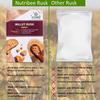 Nutribee 100% Multigrain Millet Rusk | Refined Sugar-Free | Healthy Diet Toast | No Maida and Sugar | No Preservatives | 1.6kg view 4