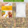 Nutribee 100% Multigrain Millet Rusk - Moringa Leaf | Refined Sugar-Free | Healthy Diet Toast | Immunity Boosting | No Maida and Sugar | No Preservatives | 1.6kg view 4