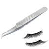 G.S Volume Tweezers Stainless Steel Ultra Rigidity Semi Curved Pro Beauty Eyelash Extension Tool Non Slip Handle ELT-07 view 1