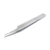 G.S Volume Tweezers Stainless Steel Ultra Rigidity Semi Curved Pro Beauty Eyelash Extension Tool Non Slip Handle ELT-07 view 4