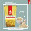 Nutty Yogi Horse Gram Flour, Kulthi, Kulith Aata, High Protein - 400gm (Pack of 1) view 4