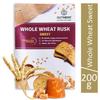 Nutribee 100% Whole Wheat Atta Rusk | Refined Sugar-Free | Healthy Diet Toast | No Maida and Sugar | No Preservatives | 1.6kg view 2