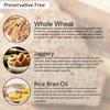 Nutribee 100% Whole Wheat Atta Rusk | Refined Sugar-Free | Healthy Diet Toast | No Maida and Sugar | No Preservatives | 1.6kg view 3
