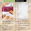 Nutribee 100% Whole Wheat Atta Rusk | Refined Sugar-Free | Healthy Diet Toast | No Maida and Sugar | No Preservatives | 1.6kg view 4