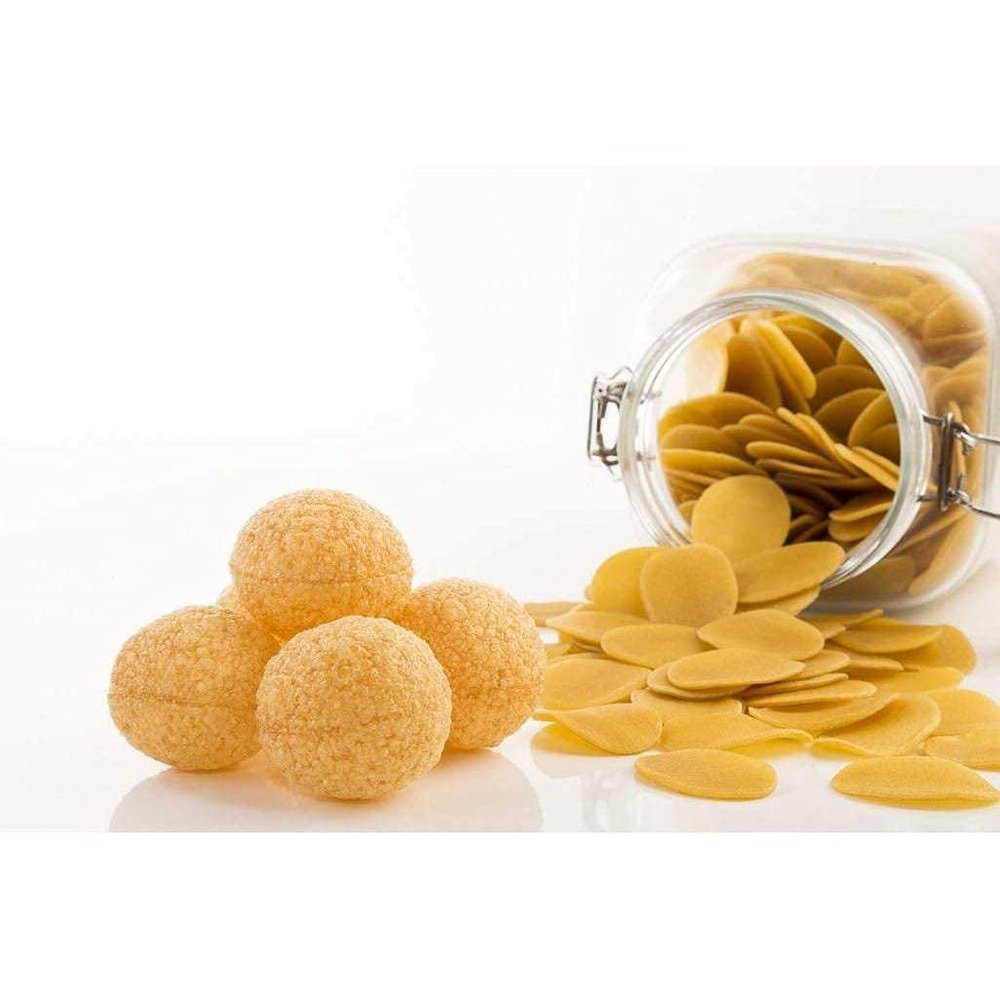 BlackEye Pani Puri Raw Easy to Fry Puris -1 Kg -300-400 Pieces