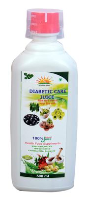 Diabetic Sugar Control Jamun Karela Juice Pure Organic Herbal 500 ML
