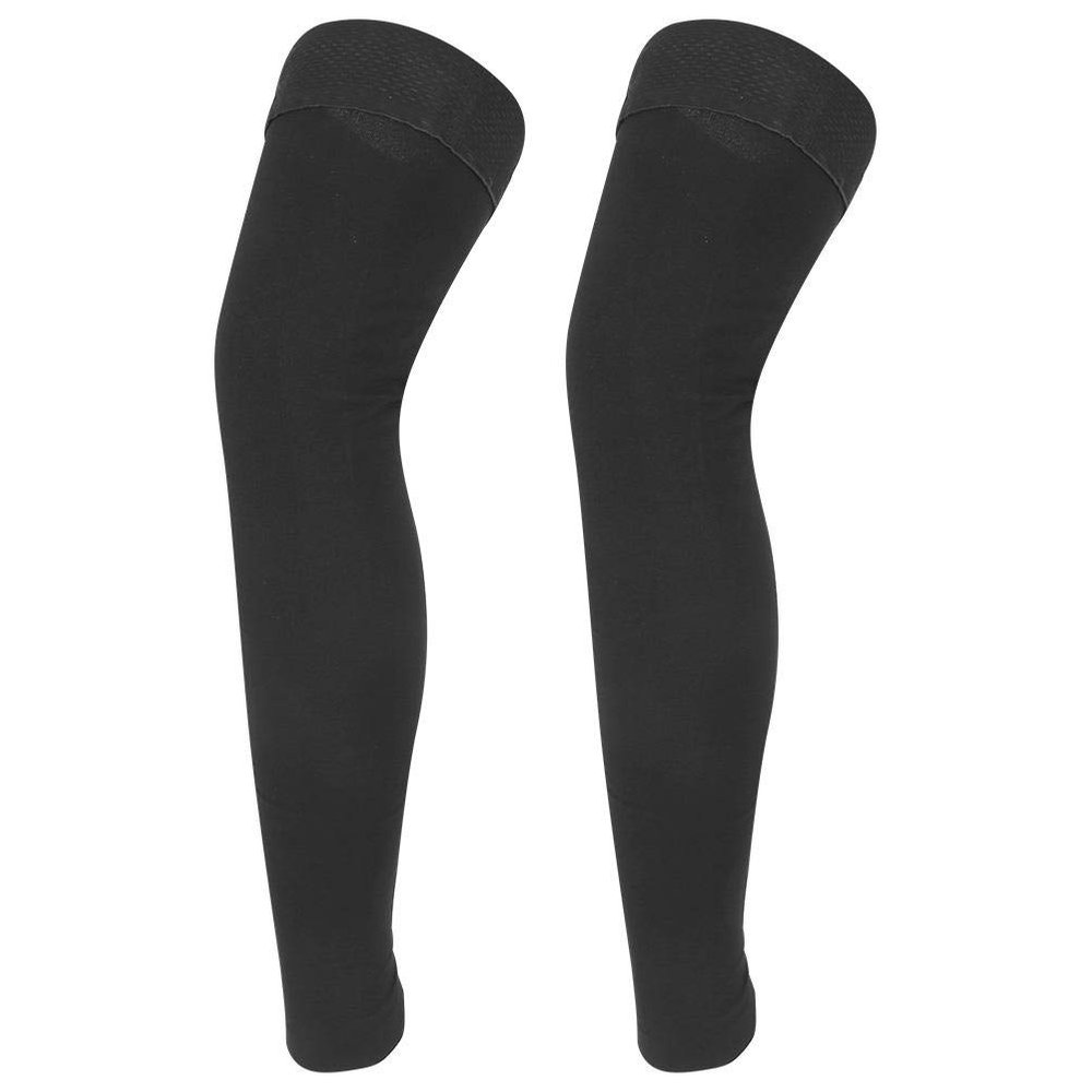 ,Compression Socks Elasticity(Nine-point stockings (black), M)