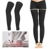 ,Compression Socks Elasticity(Nine-point stockings (black), M) view 2