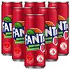 Fanta Strawberry Flavoured Drink, 6 X 320 ml view 1