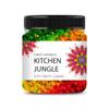 Kitchen Jungle Tutti Frutti 400GM | Sweet & Colorful Candied Fruits | Perfect for Baking, Desserts & Snacking | Vibrant Tooty Frooty for Cakes, Ice Cream, Cookies & More - Pack 1 view 1