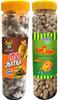 Chaska Bite Aam Chaska 250g Imli Jhatka 200g Gatagat Candy Khatti Mithi Chatpati Candy Sour and Tangy |Dry Amchoor Tamarind view 1