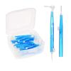 FYZB 3 in 1 Push-Pull Interdental Brush Double-Head interdental Brush for Braces Oral Care Inter Dental Toothpick35Pcs view 1