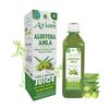 Axiom Jeevanras Aloe Vera + Amla Juice | Ayurvedic Juice for Glowing Skin | Helpful for Acne and Metabolism | Improves Skin Health | For Holistic Skin & Hair care | 100% Ayurvedic - 1000mL view 1