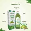 Axiom Jeevanras Aloe Vera + Amla Juice | Ayurvedic Juice for Glowing Skin | Helpful for Acne and Metabolism | Improves Skin Health | For Holistic Skin & Hair care | 100% Ayurvedic - 1000mL view 2