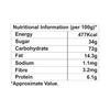 PURAMIO Almond (Vegan) Milk Powder [No Added Sugar], 300g view 4
