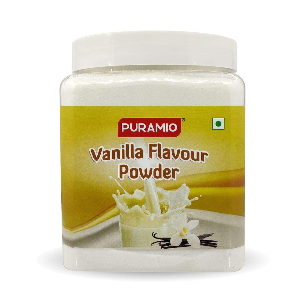 Puramio Vanilla Flavour Powder, (700 gm)