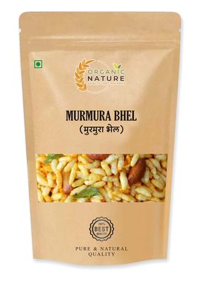 ORGANIC NATURE Puffed Rice Murmura|Bhadang|Khurmura (250 GRAM)
