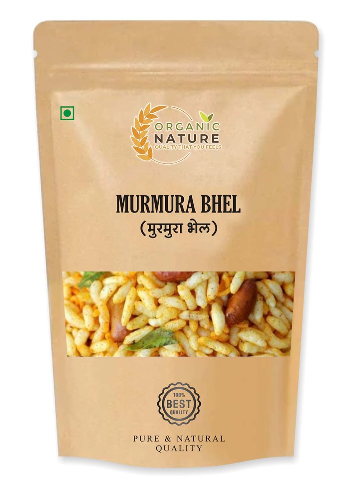 ORGANIC NATURE Puffed Rice Murmura|Bhadang|Khurmura (250 GRAM)