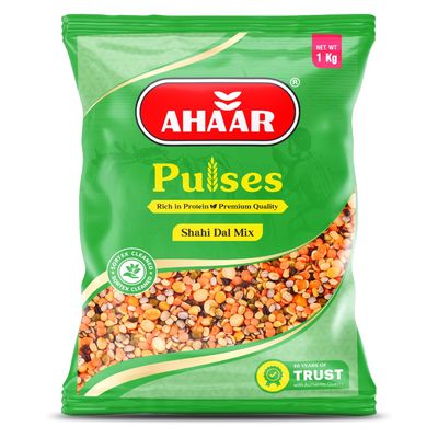 Ahaar premium Nutritious Mix Shahi Dal 2Kg (1Kg X 2 Pack)