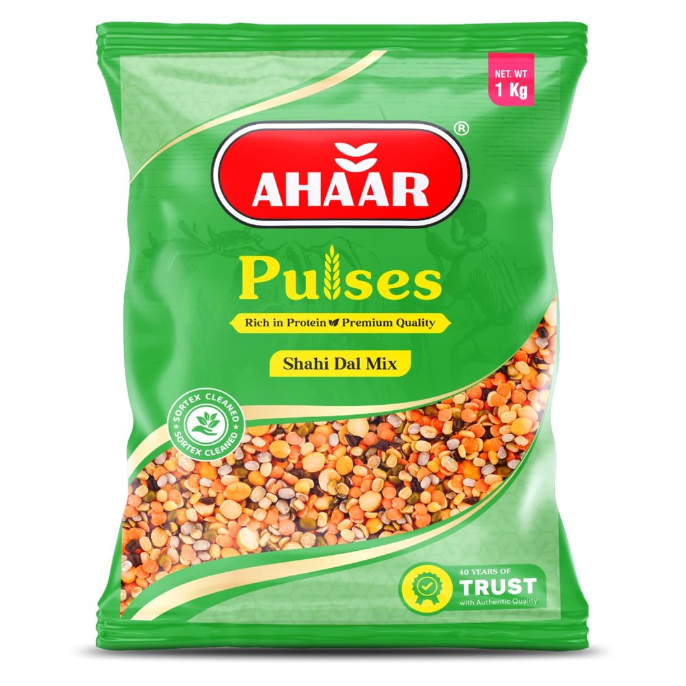 Ahaar premium Nutritious Mix Shahi Dal 2Kg (1Kg X 2 Pack)