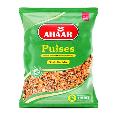 Ahaar premium Nutritious Mix Shahi Dal 2Kg (500g X 4 Pack)