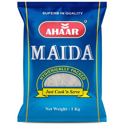 Ahaar Maida with High Protein 2Kg (1 Kg X 2 Pack)