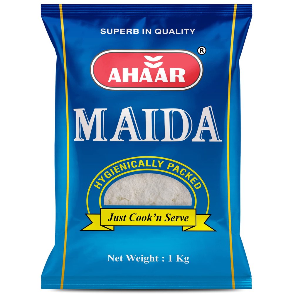 Ahaar Maida with High Protein 2Kg (1 Kg X 2 Pack)