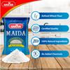 Ahaar Maida with High Protein 2Kg (1 Kg X 2 Pack) view 4